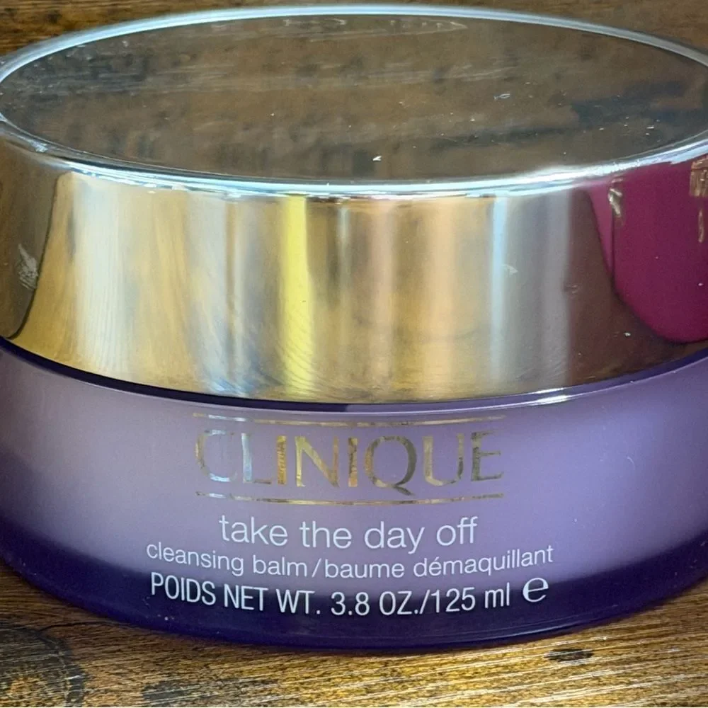 Clinique Take The Day Off Balm 3.8oz + Mini Estée Lauder and Elizabeth Arden